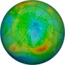 Arctic Ozone 2013-12-23